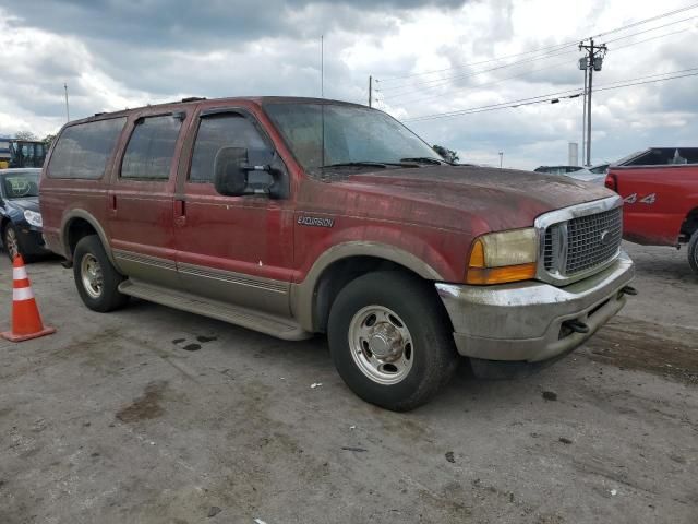 2000 Ford Excursion Limited