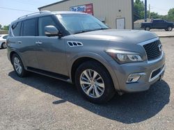 Copart GO Cars for sale at auction: 2015 Infiniti QX80