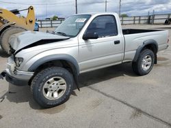 Salvage trucks for sale at Nampa, ID auction: 2002 Toyota Tacoma