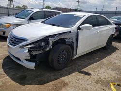 Hyundai Sonata GLS salvage cars for sale: 2011 Hyundai Sonata GLS