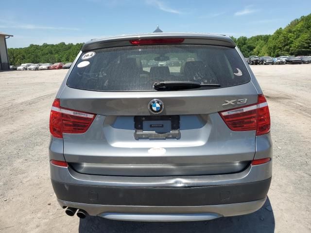 2012 BMW X3 XDRIVE28I