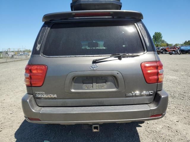 2004 Toyota Sequoia Limited