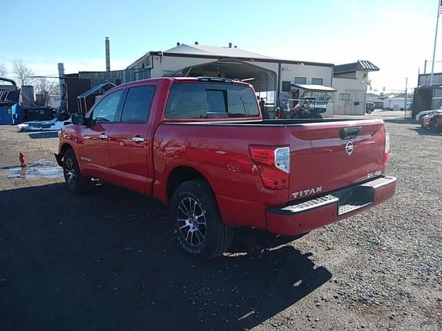 2021 Nissan Titan S