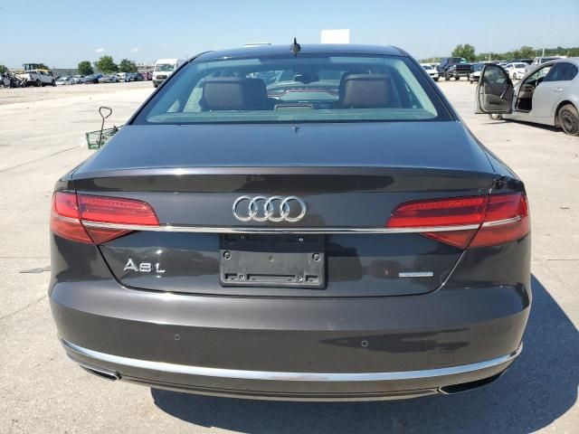 2015 Audi A8 L Quattro