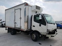 Salvage Trucks for parts for sale at auction: 2015 Hino 195