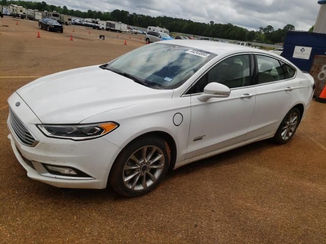 2017 Ford Fusion SE Phev