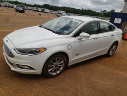 Salvage cars for sale at Longview, TX auction: 2017 Ford Fusion SE Phev