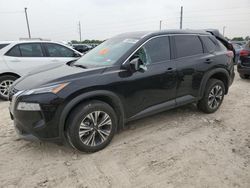 Salvage cars for sale at Temple, TX auction: 2023 Nissan Rogue SV