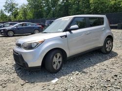 Salvage cars for sale at Waldorf, MD auction: 2014 KIA Soul