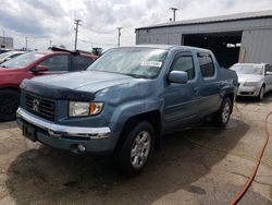 Salvage cars for sale from Copart Chicago Heights, IL: 2006 Honda Ridgeline RTL