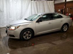 Salvage cars for sale at Ebensburg, PA auction: 2014 Chevrolet Malibu LS