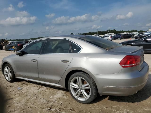 2012 Volkswagen Passat SE