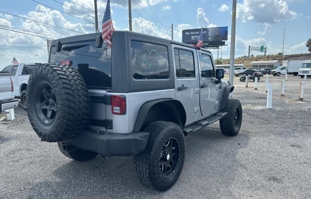 2013 Jeep Wrangler Unlimited Sport