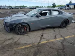 Salvage cars for sale at Woodhaven, MI auction: 2018 Dodge Charger R/T 392