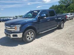 Salvage cars for sale at Kansas City, KS auction: 2019 Ford F150 Supercrew