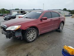 Salvage cars for sale at Lebanon, TN auction: 2013 Chrysler 200 Touring