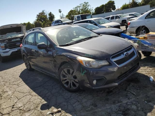 2013 Subaru Impreza Sport Limited