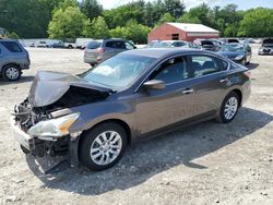 2014 Nissan Altima 2.5 en venta en Mendon, MA