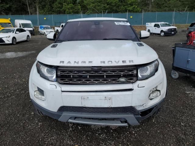 2015 Land Rover Range Rover Evoque Pure Plus