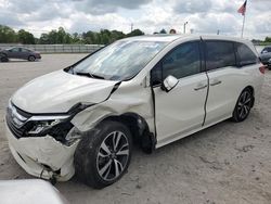 Salvage cars for sale at Montgomery, AL auction: 2019 Honda Odyssey Elite