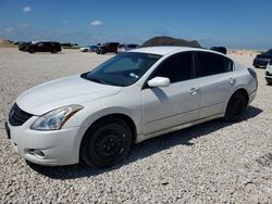 Vehiculos salvage en venta de Copart New Braunfels, TX: 2012 Nissan Altima Base