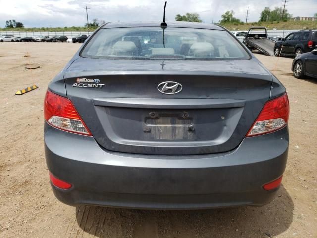 2012 Hyundai Accent GLS