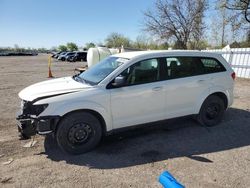 Salvage cars for sale at London, ON auction: 2014 Dodge Journey SE