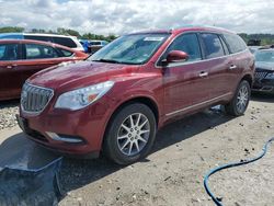 Buick salvage cars for sale: 2017 Buick Enclave