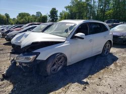 Audi salvage cars for sale: 2014 Audi Q5 TDI Premium Plus