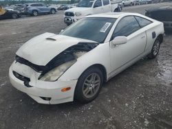 Salvage cars for sale from Copart Madisonville, TN: 2003 Toyota Celica GT