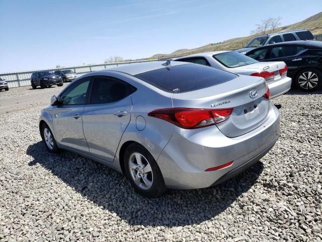 2016 Hyundai Elantra SE