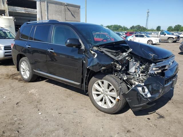 2012 Toyota Highlander Hybrid Limited