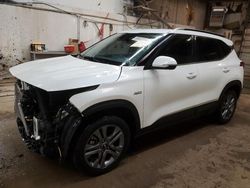 Salvage cars for sale from Copart Casper, WY: 2021 KIA Seltos S