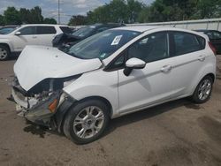 Ford Fiesta se Vehiculos salvage en venta: 2014 Ford Fiesta SE