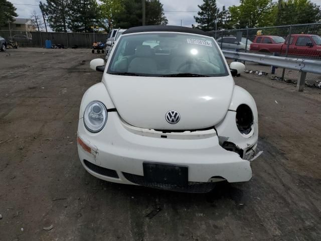 2007 Volkswagen New Beetle Triple White