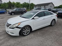 Salvage cars for sale at York Haven, PA auction: 2012 Hyundai Sonata SE