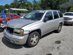 Salvage cars for sale at Savannah, GA auction: 2007 Chevrolet Trailblazer LS