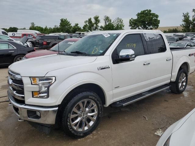 2017 Ford F150 Supercrew