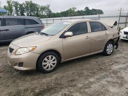 Carros salvage sin ofertas aún a la venta en subasta: 2009 Toyota Corolla Base