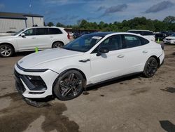 Salvage cars for sale at Florence, MS auction: 2024 Hyundai Sonata N Line