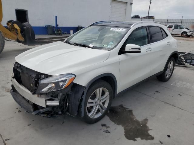 2016 Mercedes-Benz GLA 250 4matic