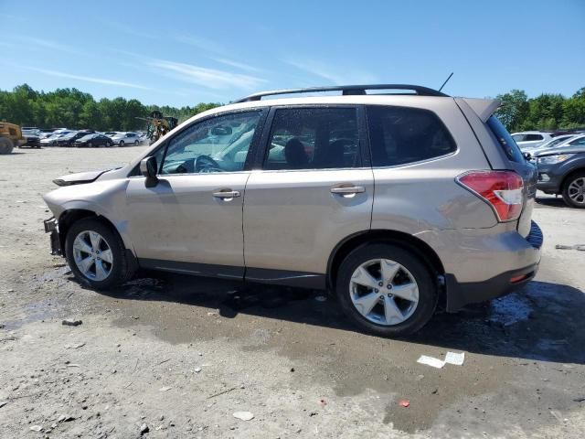 2015 Subaru Forester 2.5I Limited