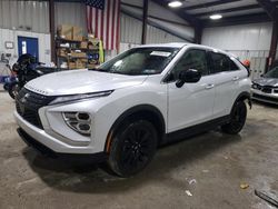 Salvage cars for sale at West Mifflin, PA auction: 2023 Mitsubishi Eclipse Cross LE