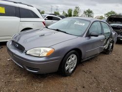 Salvage cars for sale at Elgin, IL auction: 2006 Ford Taurus SE