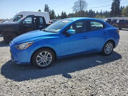 Salvage cars for sale at Graham, WA auction: 2016 Scion IA
