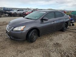 Carros salvage sin ofertas aún a la venta en subasta: 2014 Nissan Sentra S