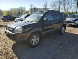 Hyundai Vehiculos salvage en venta: 2008 Hyundai Tucson SE