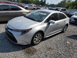 Salvage cars for sale at Riverview, FL auction: 2024 Toyota Corolla LE