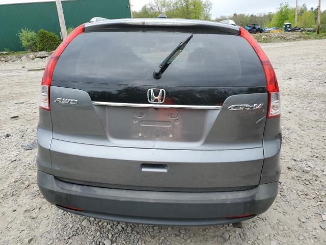 2013 Honda CR-V EXL