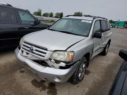 Salvage cars for sale from Copart Bridgeton, MO: 2005 Toyota Highlander Limited